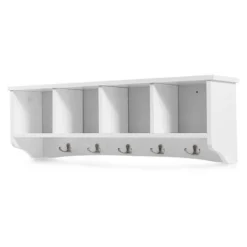 Costway Hanging Entryway Shelf Coat Rack Wall Mounted Storage Cabinets -Costway GUEST 28611048 a76f 491e a6db cf82d7d0a22a
