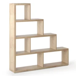 Costway 6 Cubes Ladder Shelf Freestanding Corner Bookshelf Storage Bookcase Display Rack -Costway GUEST 29673598 1b35 40df b633 ead1b7855e76