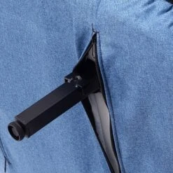 Costway Folding Sofa Bed Sleeper Convertible Armchair Leisure Chaise Lounge Couch Blue -Costway GUEST 296a1ab6 d552 48c6 b5b9 a959258c5f3d