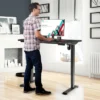 Costway Electric Standing Gaming Desk Sit To Stand Height Adjustable Splice Board -Costway GUEST 29d594e0 b6d9 46d6 a494 56466c12855b