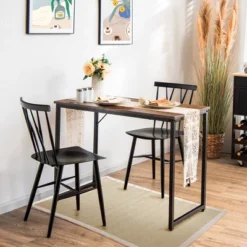 Costway Computer Desk Writing Workstation Study Laptop Table Home Office -Costway GUEST 2a7a2e98 0314 428d 9eb4 090e9fba3638