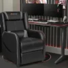 Costway Massage Gaming Recliner Chair Single Living Room Sofa Home Theater Seat PurpleGray -Costway GUEST 2c138b39 3a0c 47a0 8a02 e75ffd2093e4