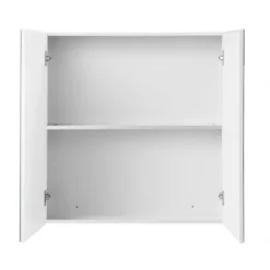 Costway Bathroom Cabinet Medicine Cabinet Wall Mount Double Door With Shelf And Mirror -Costway GUEST 2cce997f 6ba1 45bf 97e0 8a051e54134e