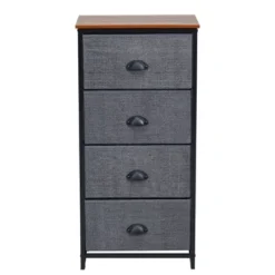 Costway 4 Drawers Dresser Chest Storage Tower Side Table Display Home Furniture -Costway GUEST 2cfae1f0 0f17 4b68 bd16 0ae9ddd7eae0