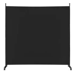 Costway 6FT Single Panel Room Divider With Wheels Rolling Fabric Partition Privacy Screen 22 Costway 6FT Single Panel Room Divider With Wheels Rolling Fabric Partition Privacy Screen -Costway GUEST 2db42210 8021 425f b9cf 28dd899d4596