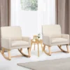 Costway Modern Upholstered Rocking Chair Rocking Armchair For Living Room Bedroom 2 Costway Modern Upholstered Rocking Chair Rocking Armchair For Living Room Bedroom -Costway GUEST 2dd03393 84cc 49b7 b47b c8874bee958a