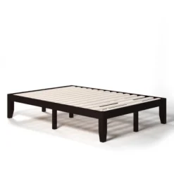 Costway Full Size 14'' Wooden Bed Frame Mattress Platform Wood Slats Support EspressoNatural 23 Costway Full Size 14'' Wooden Bed Frame Mattress Platform Wood Slats Support EspressoNatural -Costway GUEST 2dea67d6 b811 4919 b5b6 ee028d43a984