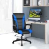 Costway Office Chair Computer Desk Chair Swivel Gaming PU Leather W/Padded Armrest WhiteBlueRed 2 Costway Office Chair Computer Desk Chair Swivel Gaming PU Leather W/Padded Armrest WhiteBlueRed -Costway GUEST 2e754020 0670 46c5 ab35 2b89d51bfbab