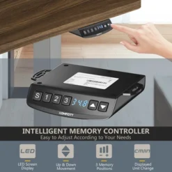 Costway Electric Standing Desk Adjustable Height Computer Desk Dual Motor W/ Controller -Costway GUEST 2ef2f8b8 ae49 4495 a1a1 ad344134d1f3