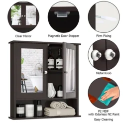 Costway Wall Mount Mirror Cabinet 17 Costway Wall Mount Mirror Cabinet -Costway GUEST 2f72c5b4 5468 43e9 a91c 9e6e1d5e3b41