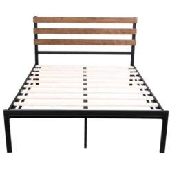 Costway Twin Size Metal Platform Bed Frame Mattress Foundation Wooden Headboard -Costway GUEST 3055dd18 5fd4 40fd b1d2 6bc6398a9d52