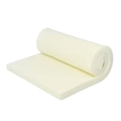 3'' Bed Mattress Topper Air Cotton For All Night’s Comfy Soft Mattress Pad -Costway GUEST 30d7ee1d 4972 410e bc96 d2ee6c5d8862