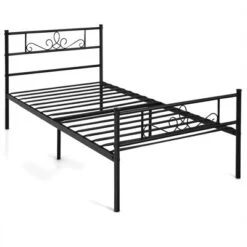 Costway Twin/Queen/Full Metal Platform Bed Frame With Headboard And Footboard No Box Spring Needed 23 Costway Twin/Queen/Full Metal Platform Bed Frame With Headboard And Footboard No Box Spring Needed -Costway GUEST 3191ae5e 8963 4809 b9b2 f968b9cf3210