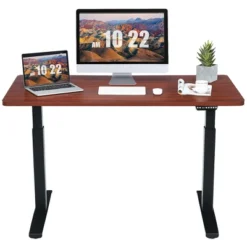 Costway 55''x28'' Electric Standing Desk Adjustable Sit To Stand W/ Controller -Costway GUEST 32158c71 8ec0 42de 94d7 f097f5a72481