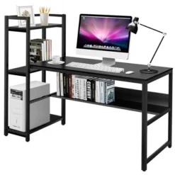 Costway Multi-Functional Computer Desk With 4-tier Storage Shelves 26 Costway Multi-Functional Computer Desk With 4-tier Storage Shelves -Costway GUEST 323baf09 bd0c 4d13 91b1 5db2a1317668