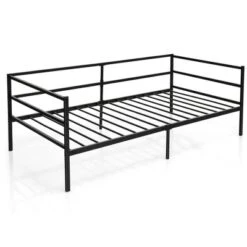 Costway Twin Daybed Sofa Bed Frame Metal Platform With Headboard For Guest - Living Room -Costway GUEST 3368dd5a 285d 46c1 883e 47dbba2f8205
