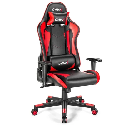 Costway Gaming Chair Adjustable Swivel Racing Style Computer Office Chair 13 Costway Gaming Chair Adjustable Swivel Racing Style Computer Office Chair - Image 11