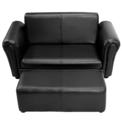 Costway Kids Sofa Armrest Chair Couch Lounge In Black -Costway GUEST 34dd1c77 2f64 4a83 b727 c4c04c6a1d1d