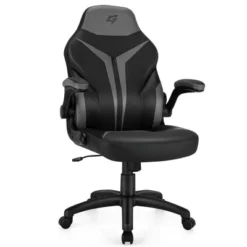 Costway High Back Gaming Chair Height Adjustable Swivel Computer Office Chair -Costway GUEST 35b1d2af dec1 4e4b 8219 a0509a5a0621