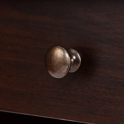 Costway Computer Desk PC Laptop Writing Table Workstation Student Study Furniture Brown 10 Costway Computer Desk PC Laptop Writing Table Workstation Student Study Furniture Brown - Image 8