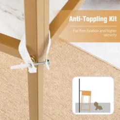 Costway Console Entryway Table Long Couch Side Table Narrow For Hallway, Living Room -Costway GUEST 369f9faa fc7f 40f6 a524 1b89defe441a