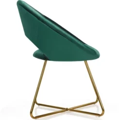 Costway Modern Velvet Accent Chair Upholstered Vanity Chair W/Golden Metal Leg PinkDark GreenGrey 21 Costway Modern Velvet Accent Chair Upholstered Vanity Chair W/Golden Metal Leg PinkDark GreenGrey -Costway GUEST 3802bfdd fb6b 4104 8a0d a1ac60dd66ac