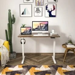 Costway Electric Adjustable Standing Up Desk Dual Motor W/ Controller -Costway GUEST 38cb08d2 85d3 44b7 8dd0 abfcf1f20098