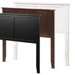 Costway Twin Wood Headboard Flat Panel Pre-drilled Holes Height Adjustment -Costway GUEST 396806a3 bf56 4887 9450 7fb77de3ebb8