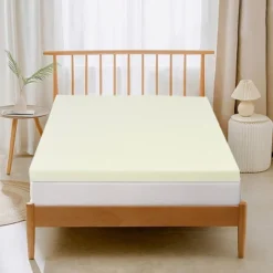 3'' Bed Mattress Topper Air Cotton For All Night’s Comfy Soft Mattress Pad -Costway GUEST 3b23a5c9 a7e5 4ab8 8891 3bbf3ecde549