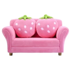 Costway Kids Sofa Strawberry Armrest Chair Lounge Couch W/2 Pillow Children Toddler Pink 16 Costway Kids Sofa Strawberry Armrest Chair Lounge Couch W/2 Pillow Children Toddler Pink -Costway GUEST 3ba77344 77bf 40b2 98c3 4d58f835f753