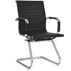 Costway Set Of 2 Office Waiting Room Chairs For Reception Conference Area -Costway GUEST 3bf5238c c66e 4031 b905 23b55cc9572b