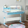 Costway Adjustable Height Kids Study Desk Drafting Table Computer Station PinkBlue -Costway GUEST 3c105369 6242 4643 9f01 88427861762a