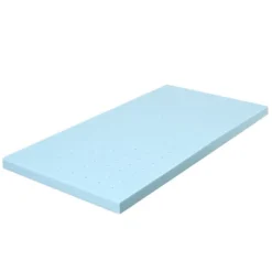 Costway 4''Gel-Infused Memory Foam Mattress Topper Ventilated Bed Pad -Costway GUEST 3c173e80 9d6c 4664 9960 796973baa334
