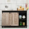 Costway Kitchen Buffet Storage Cabinet Sideboard W/ Sliding Barn Doors Adjustable Shelf 1 Costway Kitchen Buffet Storage Cabinet Sideboard W/ Sliding Barn Doors Adjustable Shelf -Costway GUEST 3da79d1d d68b 442e 9a10 936e762e0ab2