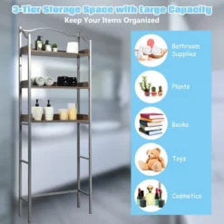 Costway 3-Tier Bathroom Spacesaver Storage Rack 17 Costway 3-Tier Bathroom Spacesaver Storage Rack -Costway GUEST 3dbc35f4 c70e 4149 a27d c29db29f1577