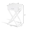 Costway Nightstand X-Shape Drawer Accent Side End Table Modern Home Furniture White 2 Costway Nightstand X-Shape Drawer Accent Side End Table Modern Home Furniture White -Costway GUEST 3dd2cafe 012d 442c 8b75 7eecb4a23d4c