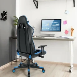 Costway Gaming Chair Adjustable Swivel Racing Style Computer Office Chair 17 Costway Gaming Chair Adjustable Swivel Racing Style Computer Office Chair -Costway GUEST 3e489b10 2245 433f 88f2 b323d46ff6e7