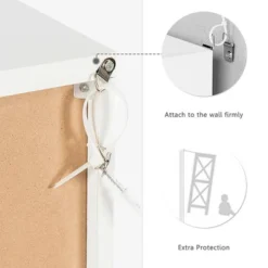 Costway 9 Cube Bookcase Cabinet Wood Bookcase Storage Shelves Room Divider Organization 17 Costway 9 Cube Bookcase Cabinet Wood Bookcase Storage Shelves Room Divider Organization -Costway GUEST 3e5384b0 0033 47dc ae23 22dc1eb6b83d