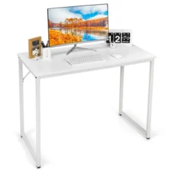 Costway Computer Desk Writing Workstation Study Laptop Table Home Office -Costway GUEST 3e658ad0 eb58 45f9 91f9 2d2992ac0262