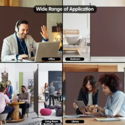 Costway Single Panel Room Divider Privacy Partition Screen For Office Home Coffee -Costway GUEST 3ef494c0 a97b 43f9 a575 080c3f27a5bb