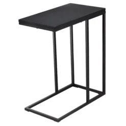 Costway Coffee Tray Sofa Side End Table Ottoman Couch Console Stand TV Lap Snack Black -Costway GUEST 3f4bfd32 5b64 4f6f a37f 0adf8a913598