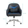 Costway Office Chair Swivel Adjustable Height W/ Massage Lumbar Support Blue -Costway GUEST 40b6771f 3913 4d21 83cb 0593787c3b08