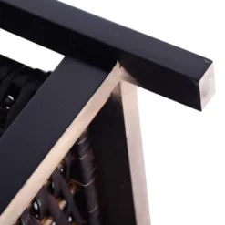 Costway Set OF 2 Night Stand 3 Tier 1 Drawer Bedside End Table Organizer Wood W/2 Basket -Costway GUEST 40cd82a1 937e 4dd6 95dc b6dc969d885b