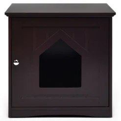 Costway Weatherproof Multi-function Pet Cat House Sidetable Nightstand -Costway GUEST 40f7135d 0887 44ac 926d e4c77a94a94b