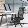 Costway Ergonomic High Back Mesh Office Chair Recliner Task Chair W/Hanger GreyBlack -Costway GUEST 411db2dc c9fa 4e29 a0e2 a1c332aefddd