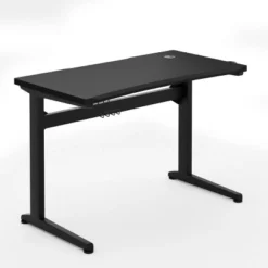 Costway Gaming Computer Desk Carbon Fiber Surface W/Mousepad Cup Holder Headphone Hook -Costway GUEST 4211cb4d c751 4311 aaaa d6b16abe3c40