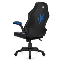Costway High Back Gaming Chair Height Adjustable Swivel Computer Office Chair -Costway GUEST 424c4a6e 66dc 4e2a b50a d098bdaae3de