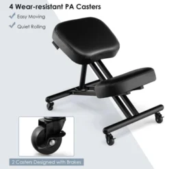 Costway Ergonomic Kneeling Chair Adjustable Stool Memory Foam Angled Seat -Costway GUEST 42a7f0ea 007e 4575 97b3 b6ed2398442a