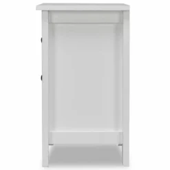 2PCS Nightstand End Beside Table Drawers Modern Storage Bedroom Furniture White -Costway GUEST 42bbb792 5efe 48e6 85f8 79e970d6e95d