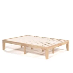 Costway Full Size 14'' Wooden Bed Frame Mattress Platform Wood Slats Support EspressoNatural 22 Costway Full Size 14'' Wooden Bed Frame Mattress Platform Wood Slats Support EspressoNatural -Costway GUEST 456b5b58 4dff 490e 8218 e5924017502c